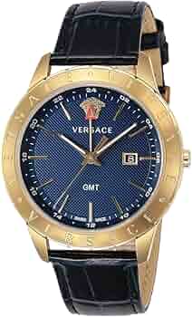 VERSACE 腕時計　VEBK00318 Versace Men's Watch Univers GMT Blue VEBK00318 – Watches